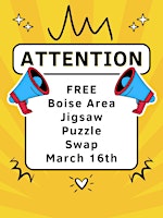 Imagem principal do evento Free Jigsaw Swap in Boise