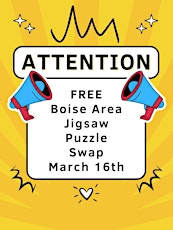 Free Jigsaw Swap in Boise