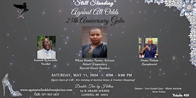 Imagen principal de Against All Odds -25th Anniversary Gala