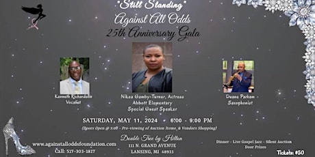 Against All Odds -25th Anniversary Gala