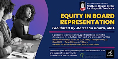 Equity in Board Representation with Martesha Brown, MBA primary image