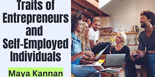 Traits of Successful Entrepreneurs and Self-Employed Professionals primary image