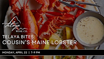 Imagem principal do evento Telaya Bites featuring Cousin's Maine Lobster
