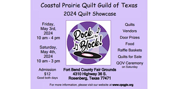 Rock Around The Block - 2024 Quilt Showcase