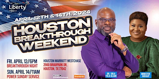 Houston Breakthrough Weekend primary image