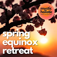 Imagem principal do evento Women's Spring Equinox Retreat: Yoga, Sound & Flower Crowns
