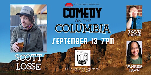 Imagem principal do evento Comedy on the Columbia: Scott Losse!
