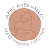 Logotipo da organização James River Valley Breastfeeding Coalition