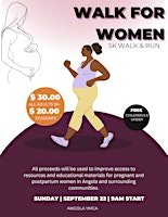 Image principale de Walk For Women 5K