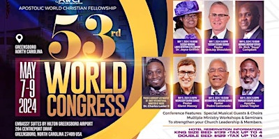Hauptbild für AWCF 53rd Annual World Congress