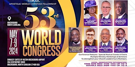 AWCF 53rd Annual World Congress