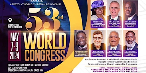 Imagen principal de AWCF 53rd Annual World Congress