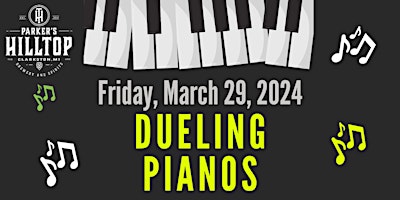 Imagem principal do evento "DUELING PIANOS" DINNER & A SHOW