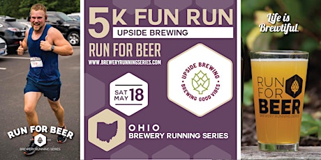 5k Beer Run x Upside Brewing | 2024 Ohio Brewery Running Series