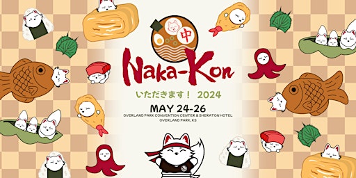 Naka-Kon 2024 primary image