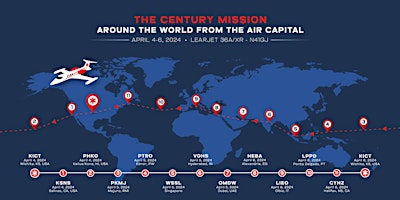 HANGAR PARTY! The Century Mission - Around the World From the Air Capital primary image