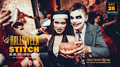 Annual New York City Halloween Costume Party: NYC Halloween Parties