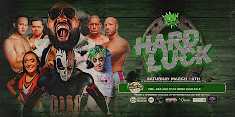 POW! Pro Wrestling Presents "Hard Luck"! primary image