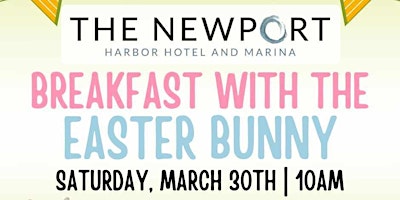 Primaire afbeelding van Breakfast with the Easter Bunny in Newport RI