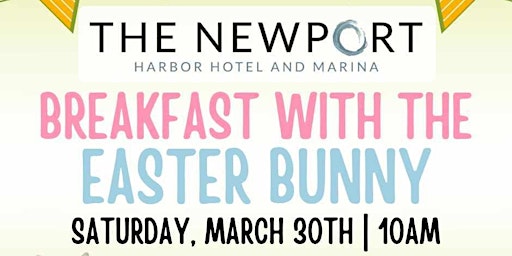 Hauptbild für Breakfast with the Easter Bunny in Newport RI