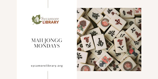 Imagen principal de Mah Jongg Monday