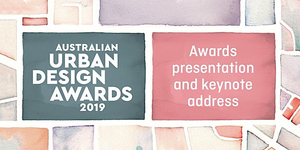 2019 Australian Urban Design Awards