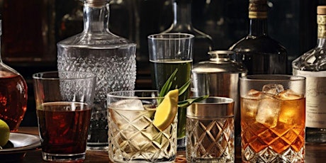 Three of Strong Cocktail Tasting