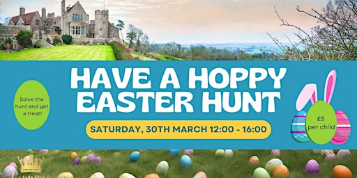 Imagem principal do evento Have a Hoppy Easter Hunt!