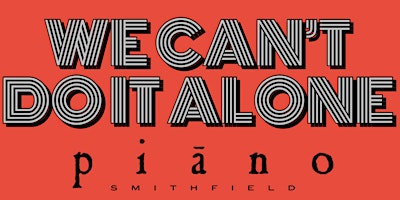 Imagen principal de We Can't Do It Alone