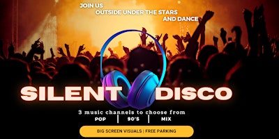 Image principale de Silent Disco Shrewsbury