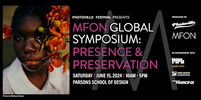 Imagem principal do evento MFON GLOBAL SYMPOSIUM: Presence and Preservation