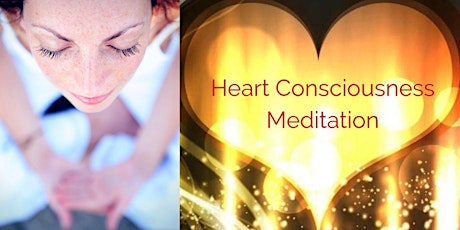 Heart Consciousness Meditation and Qi Healing primary image