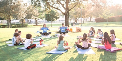 Hauptbild für Junior Blumers Mindfulness Workshop Ages 7-11 years old