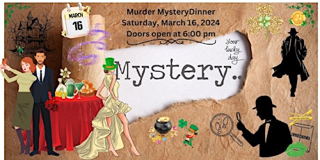 Murder Mystery Dinner -  Your Lucky Day! primary image