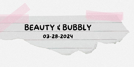 Beauty & Bubbly primary image