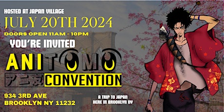 AniTOMO Manga & Anime Convention