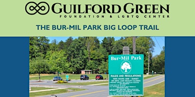 Imagen principal de April 27th 11-12 pm CampOUT: Bur-Mil Park Big Loop Trail