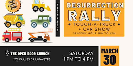 Touch A Truck / Easter Event