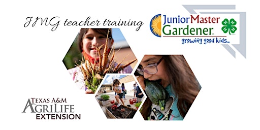 Imagen principal de Junior Master Gardener Teacher Training