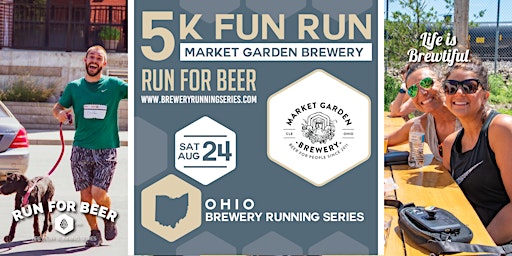 Imagem principal de 5k Beer Run x Market Garden Brewery | 2024 Ohio Brewery Running Series