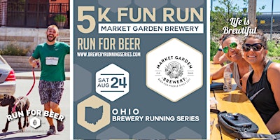 Market Garden Brewery event logo