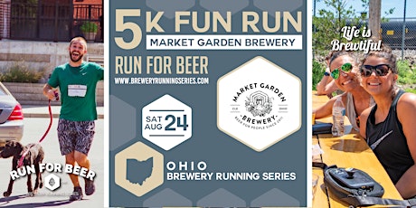 5k Beer Run x Market Garden Brewery | 2024 Ohio Brewery Running Series