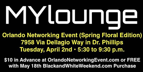 Orlando Networking Event (Spring Floral Edition) Presented by MOOV LABS