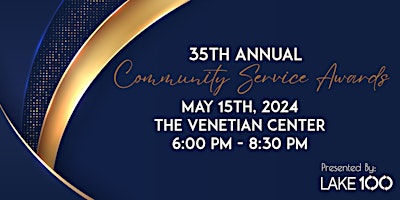 Hauptbild für 35th Annual Lake County Community Service Awards