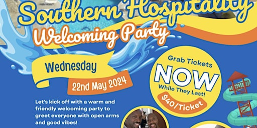 Southern Hospitality Welcoming Party primary image
