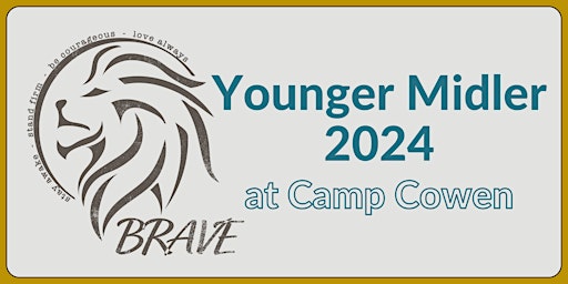 Younger Midler 2024 at Camp Cowen primary image