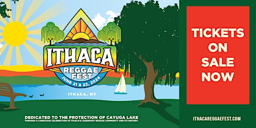Imagem principal do evento Ithaca Reggae Fest 2024