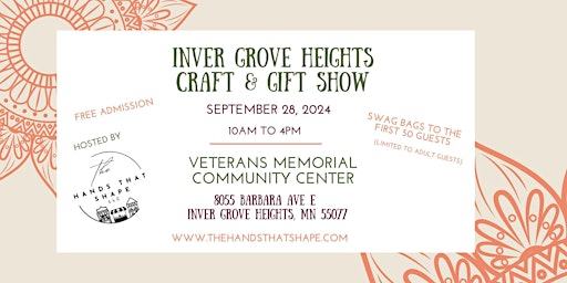 Inver Grove Heights Craft & Gift Show primary image