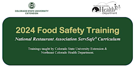 ServSafe - Food Safety for Food Managers