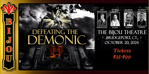 Imagem principal do evento Defeating the Demonic